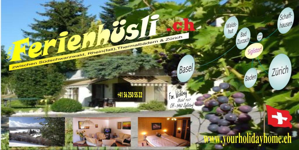 Ferienhuesli Apartment Siglistorf Exterior photo